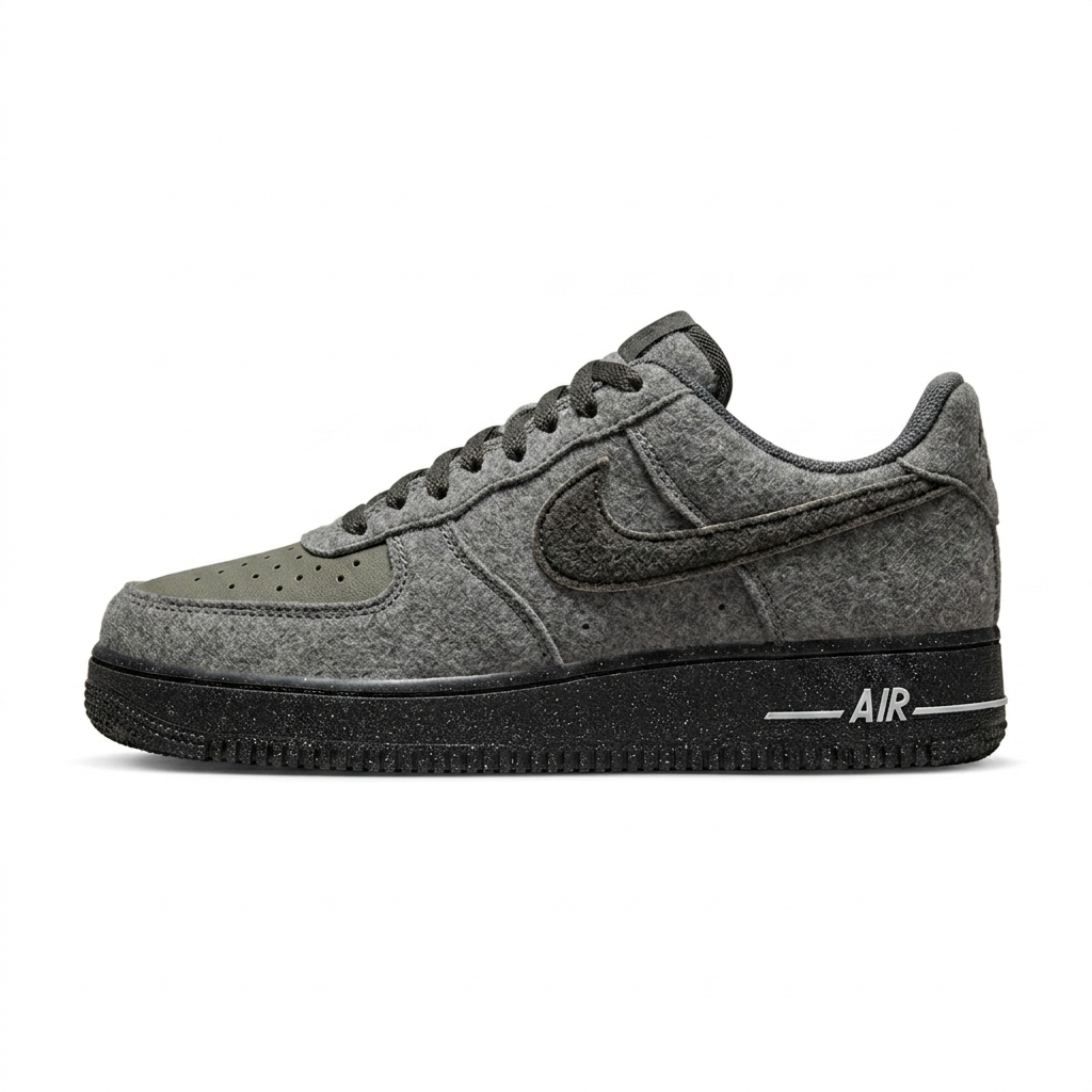 Tênis Air Force Prime Grafite/Preto