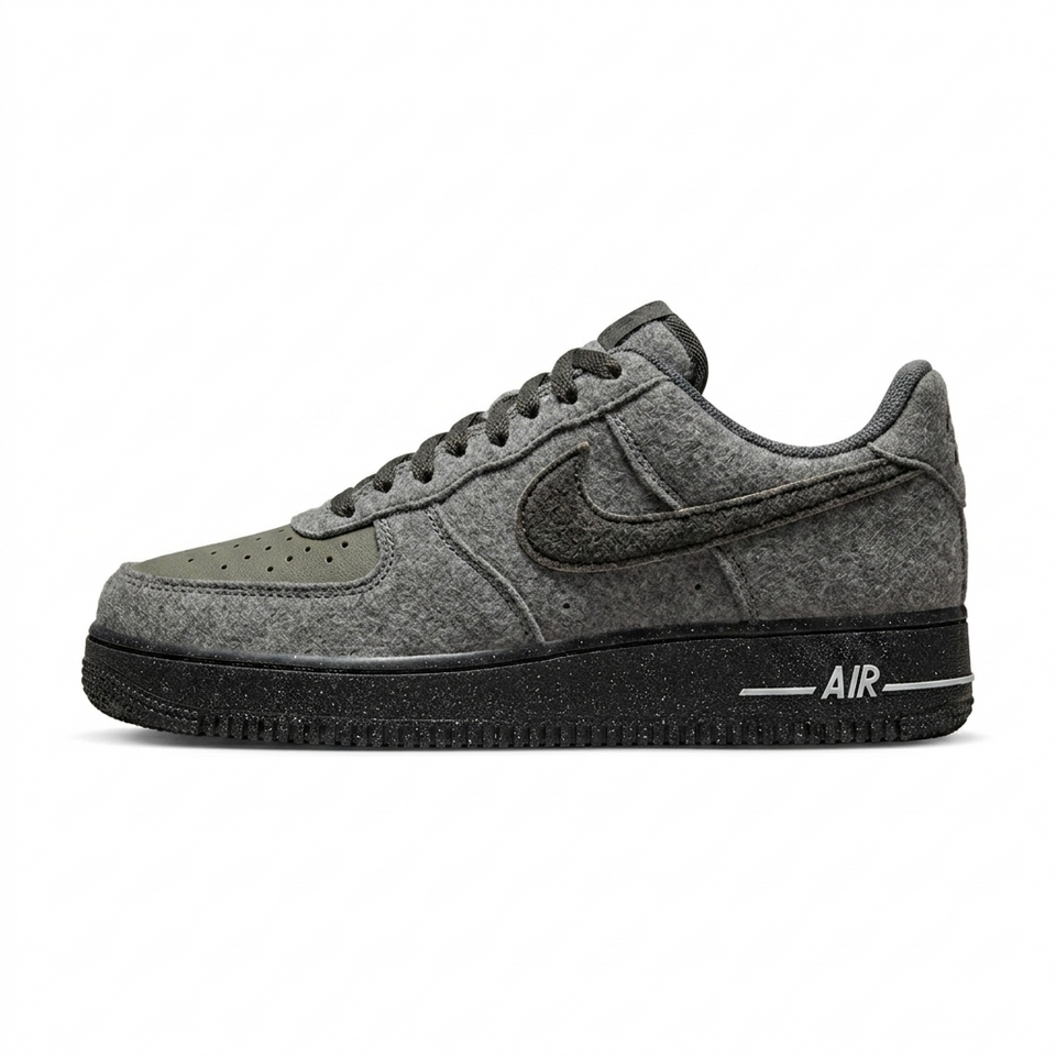 Tênis Air Force Prime Grafite/Preto