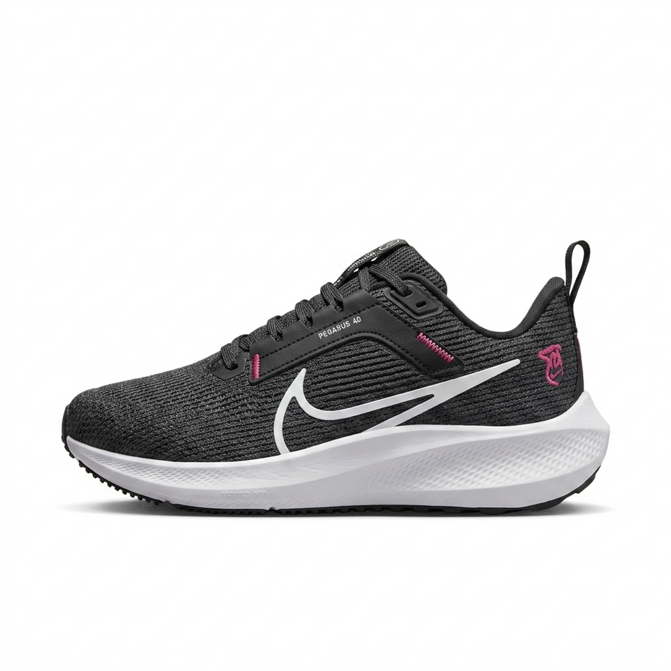 Tênis Nike Pegasus 40 Pro Preto/Rosa