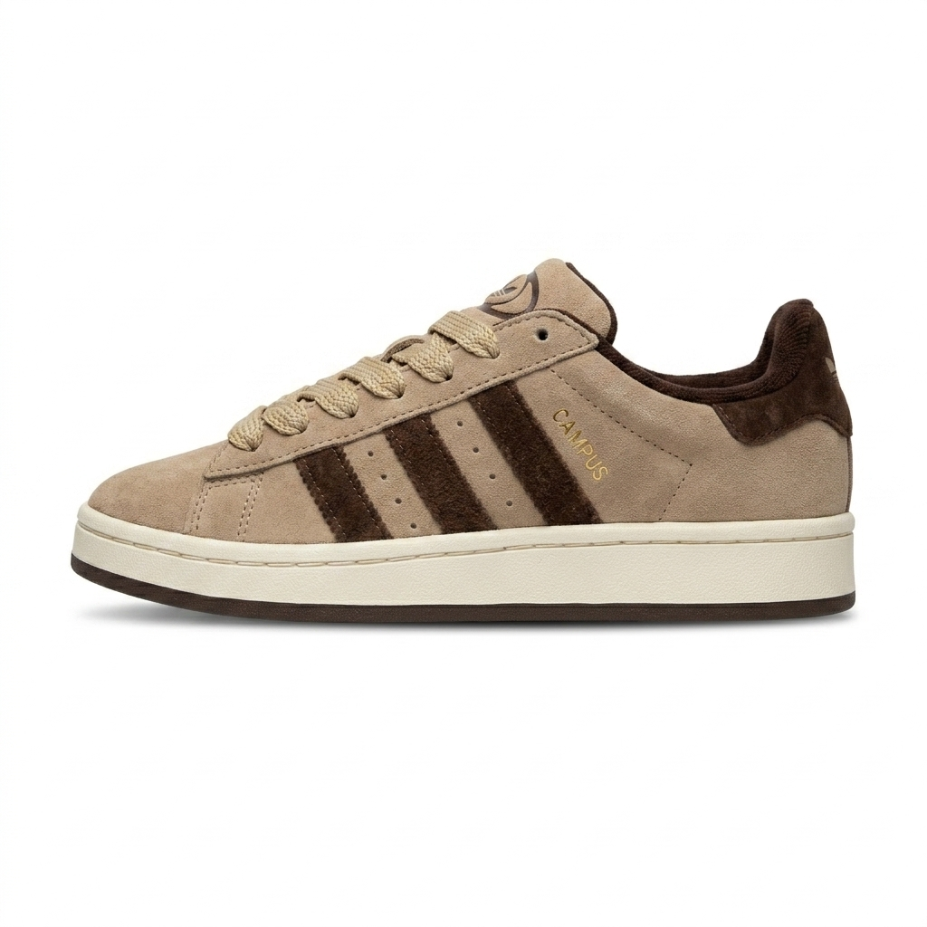 Tênis Adidas Campus Marrom Premium