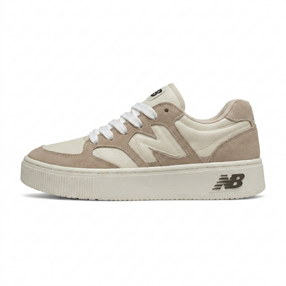Tênis New Balance CT303 – Bege/Branco