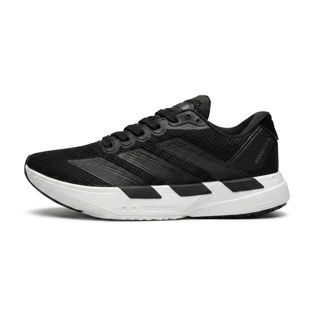 Tênis Adidas Adizero Adios Pro 4 Preto/Preto/Branco