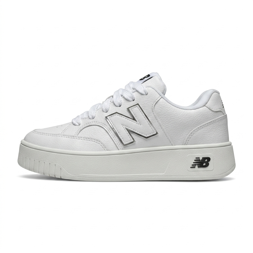 Tênis New Balance CT303 – Branco/Prata
