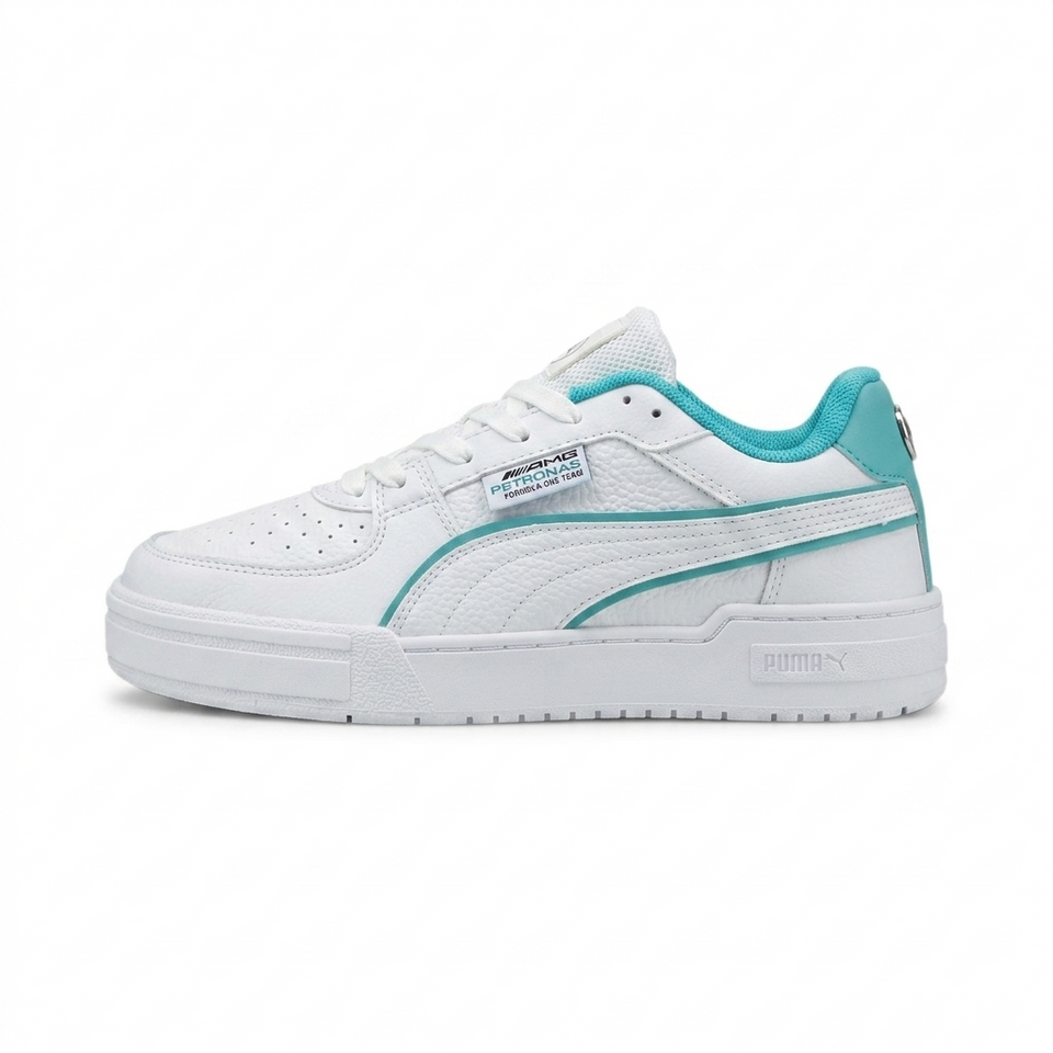 Tênis Puma Mercedes 2.0 – Branco/Verde Água