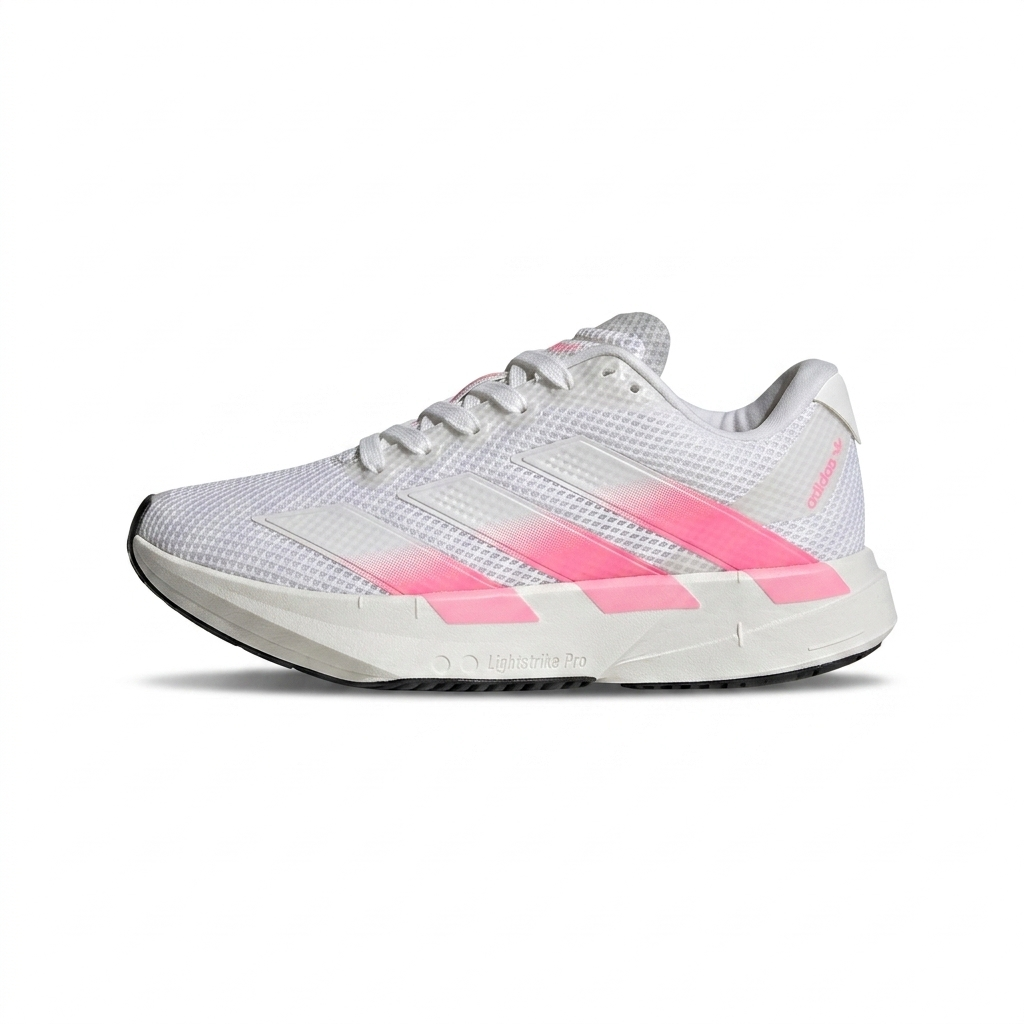 Tênis Adidas Adizero Adios Pro 4 Branco/Rosa