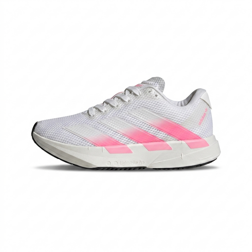 Tênis Adidas Adizero Adios Pro 4 Branco/Rosa