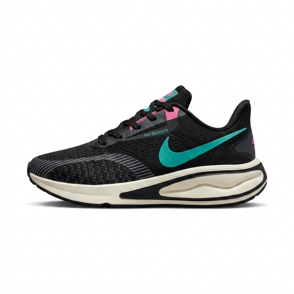 Tênis Nike Zoom Journey Preto/Turquesa/Rosa