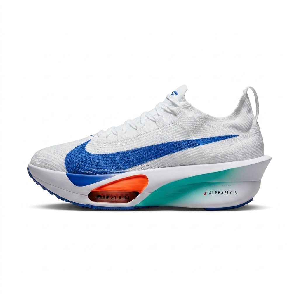 Tênis Nike Alphafly 3 Branco/Azul
