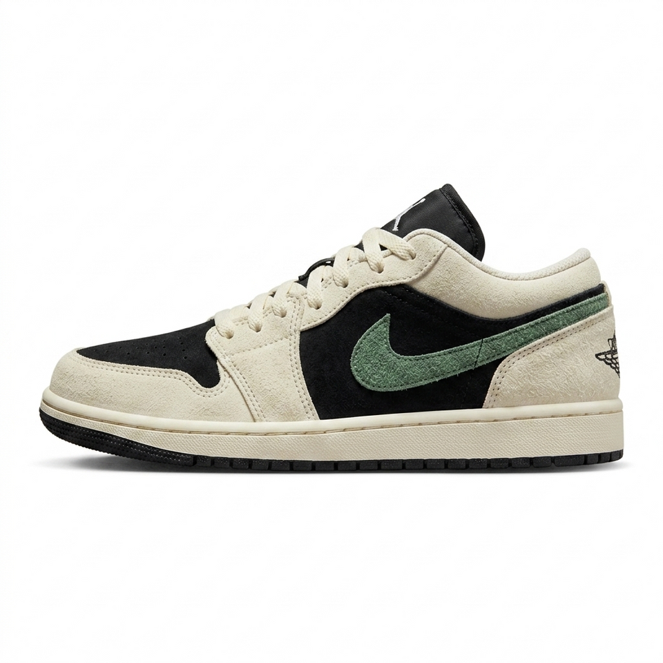 Tênis Nike Jordan Low Sail Sesame Black