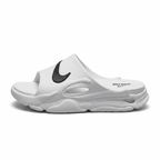Chinelo Nike Slide Just Do It – Branco/Preto