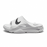 Chinelo Nike Slide Just Do It – Branco/Preto