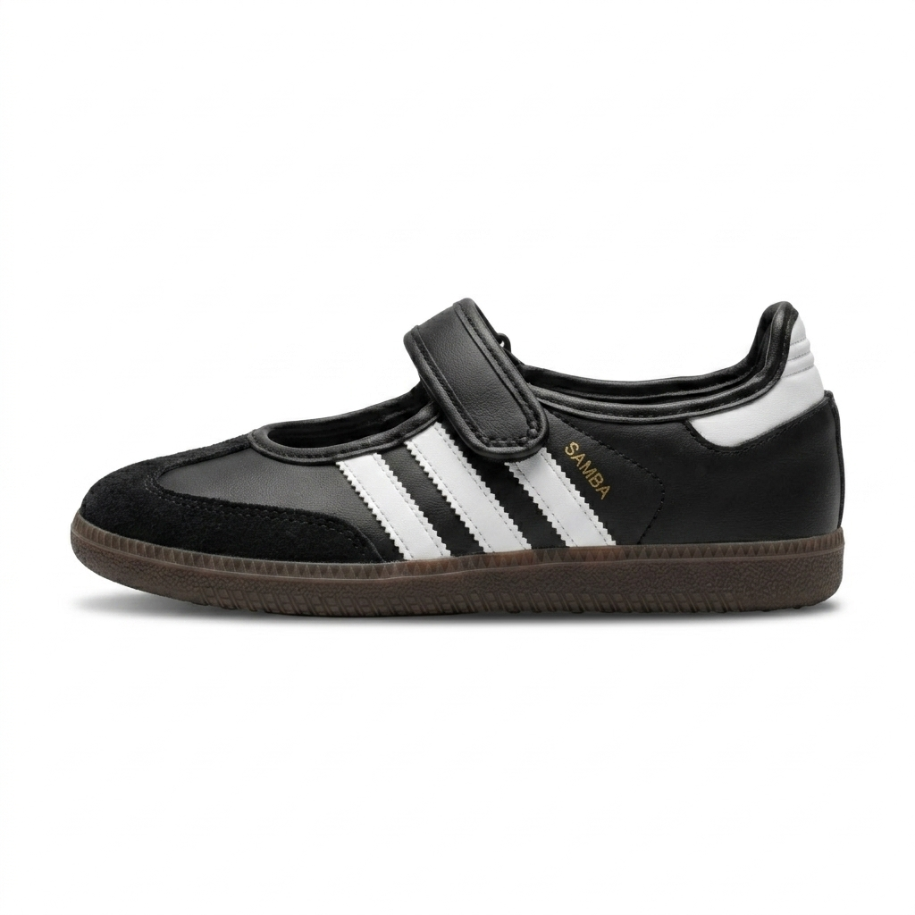 Adidas Samba Mary Jane – Preto/Branco