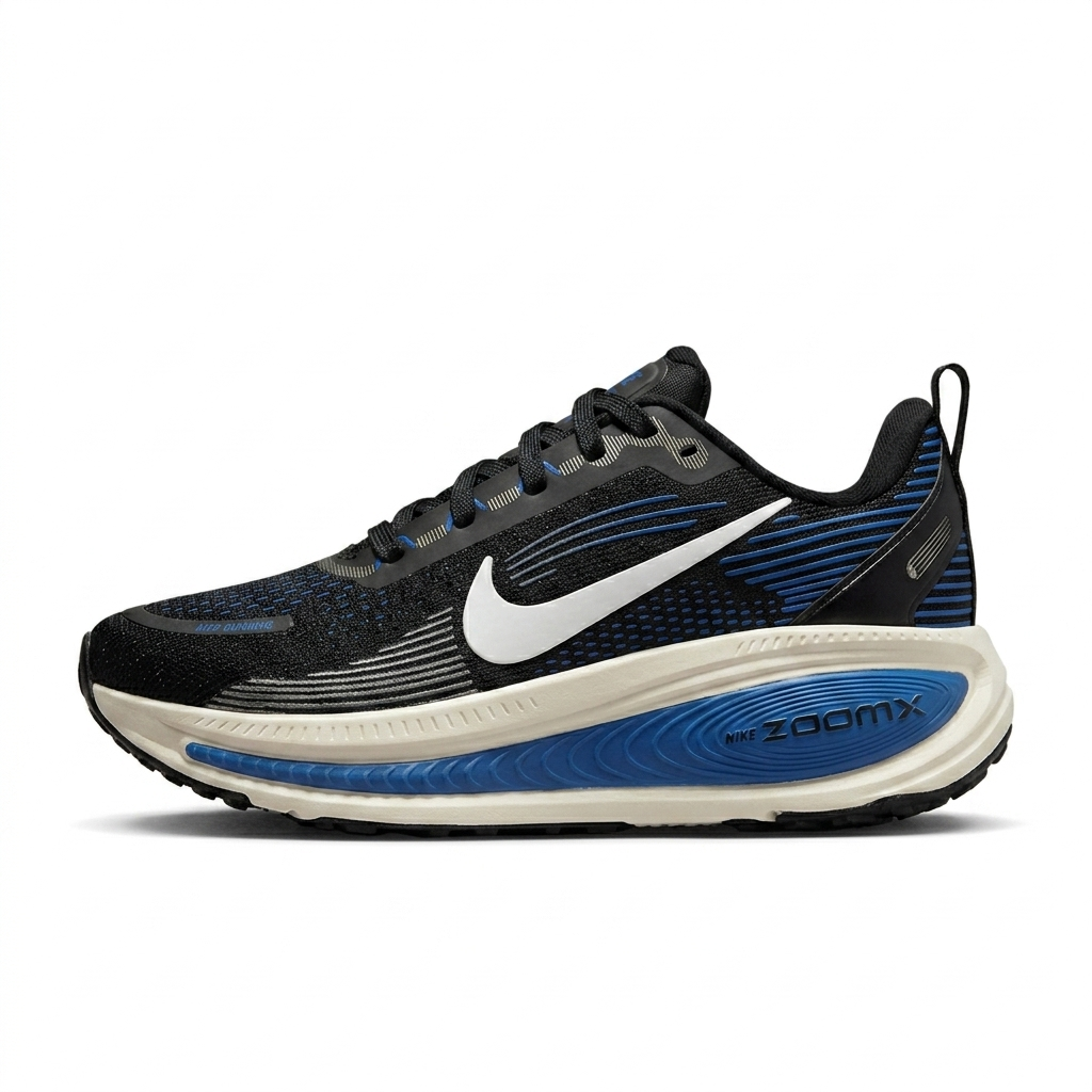 Tênis Nike ZoomX Vomero 18 – Preto/Azul