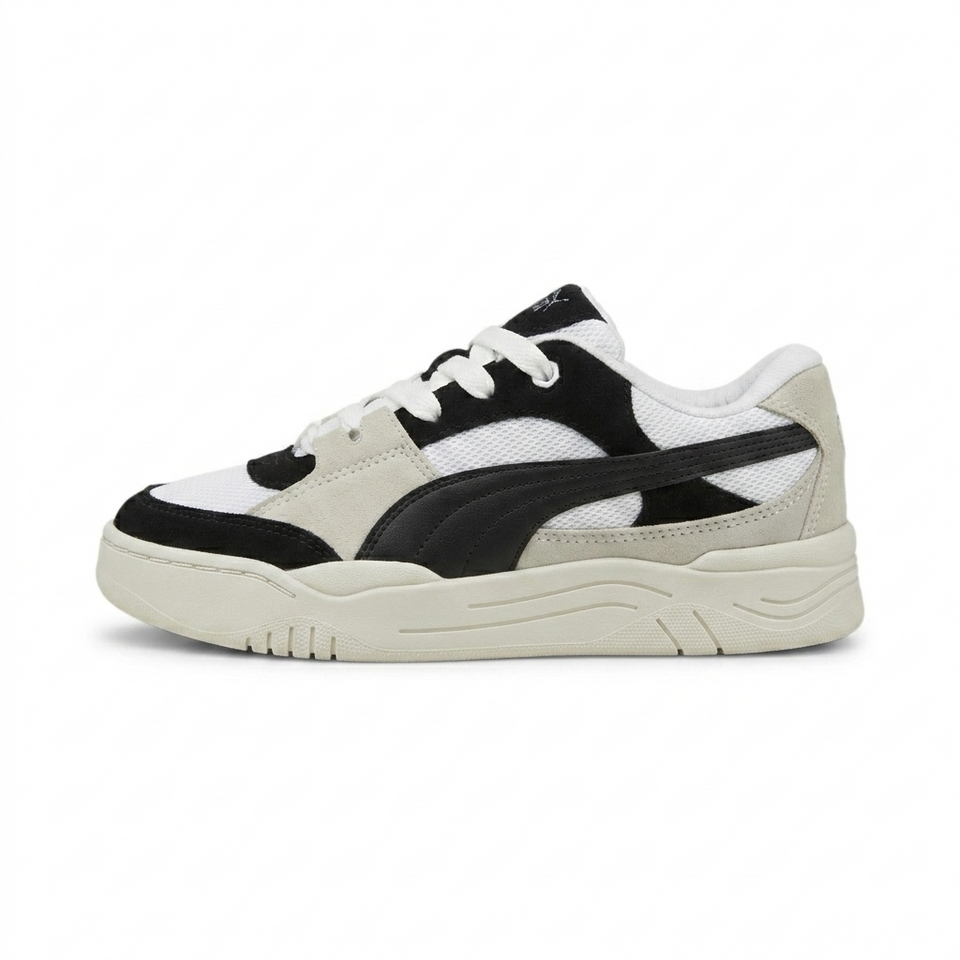 Tênis Puma 180 – Preto/Branco/Off