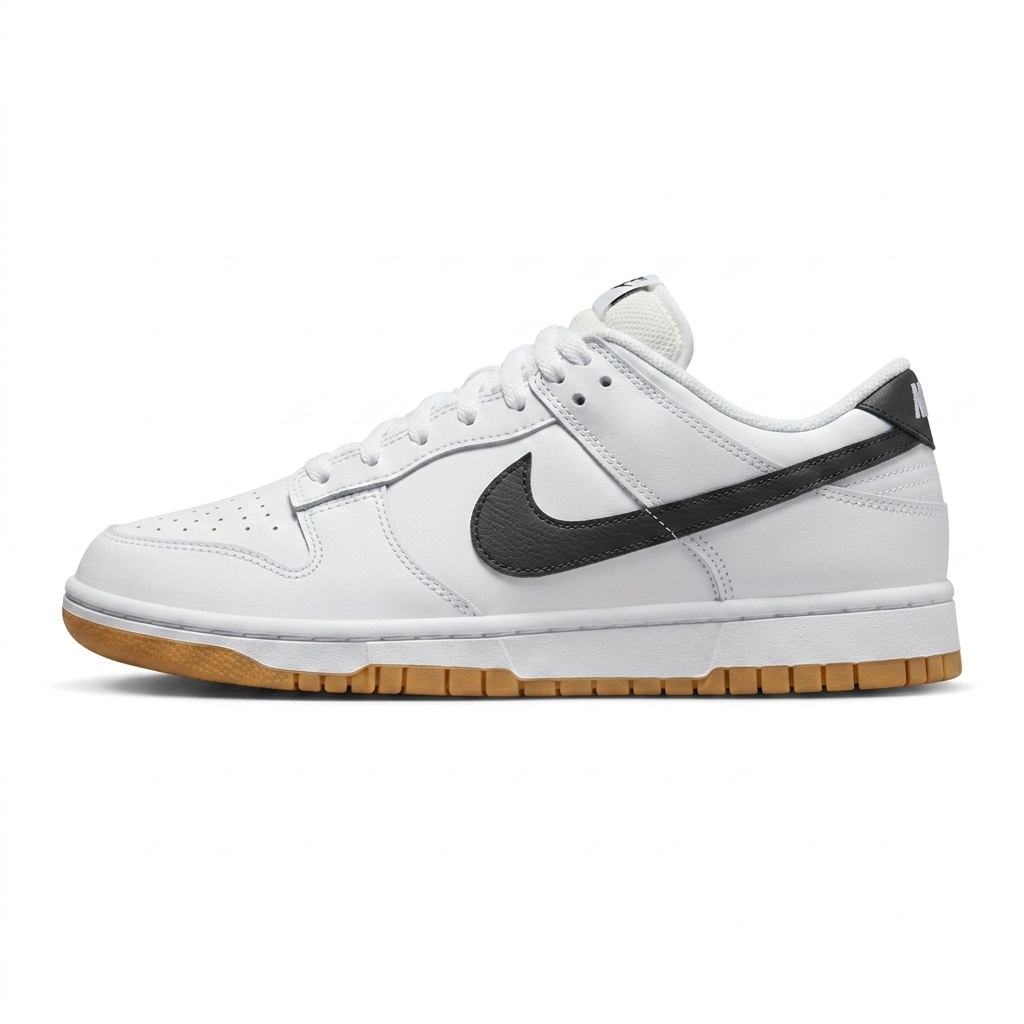 Tênis SB Dunk Linha Prime White Gum