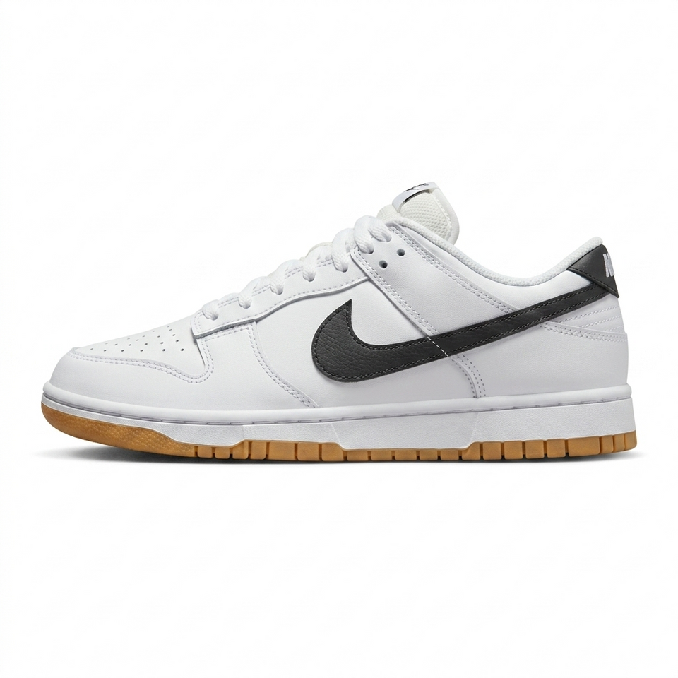 Tênis SB Dunk Linha Prime White Gum