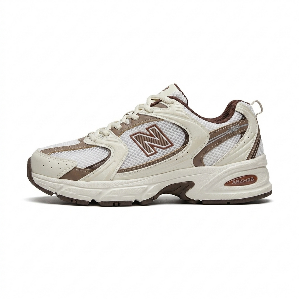 Tênis New Balance 530 Prime – Off/Café