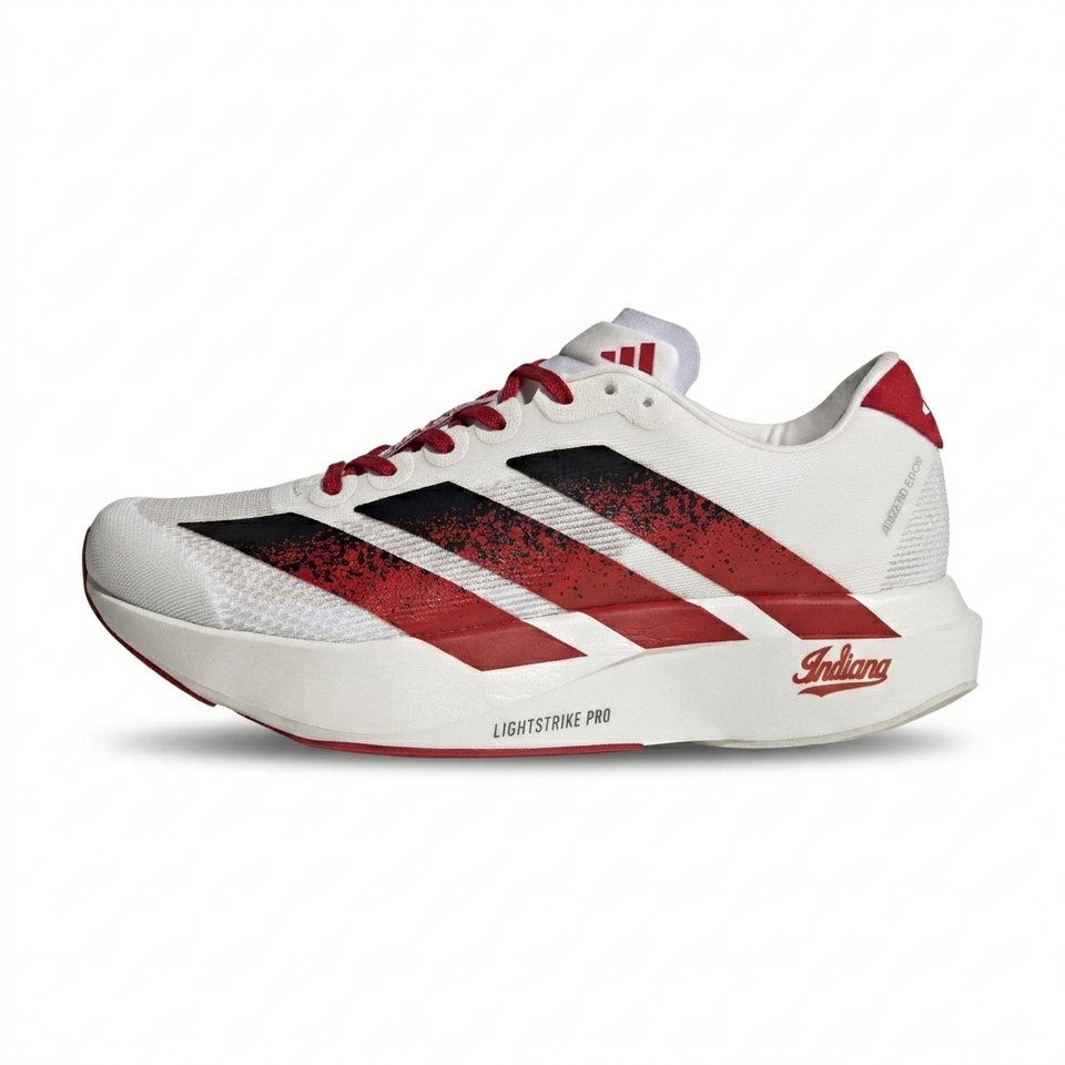 Tênis Adidas Adizero Evo SL Indiana Branco/Vermelho/Preto