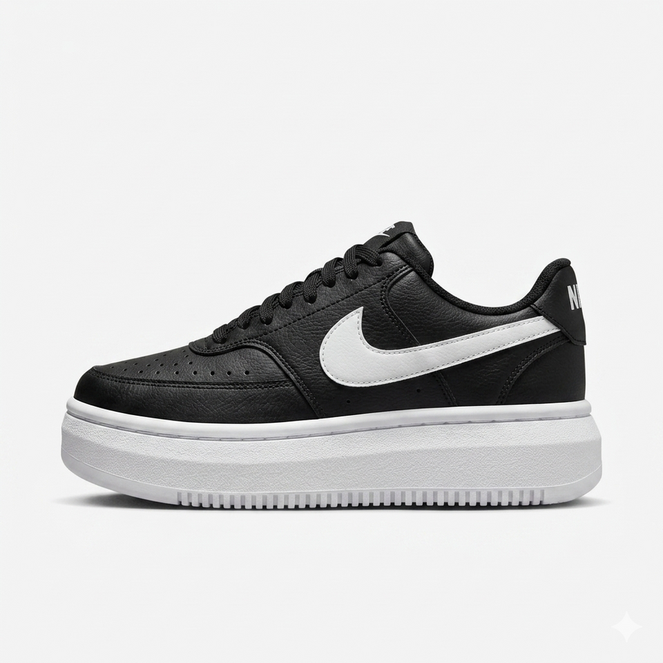 Tênis Nike Court Vision – Preto/Branco