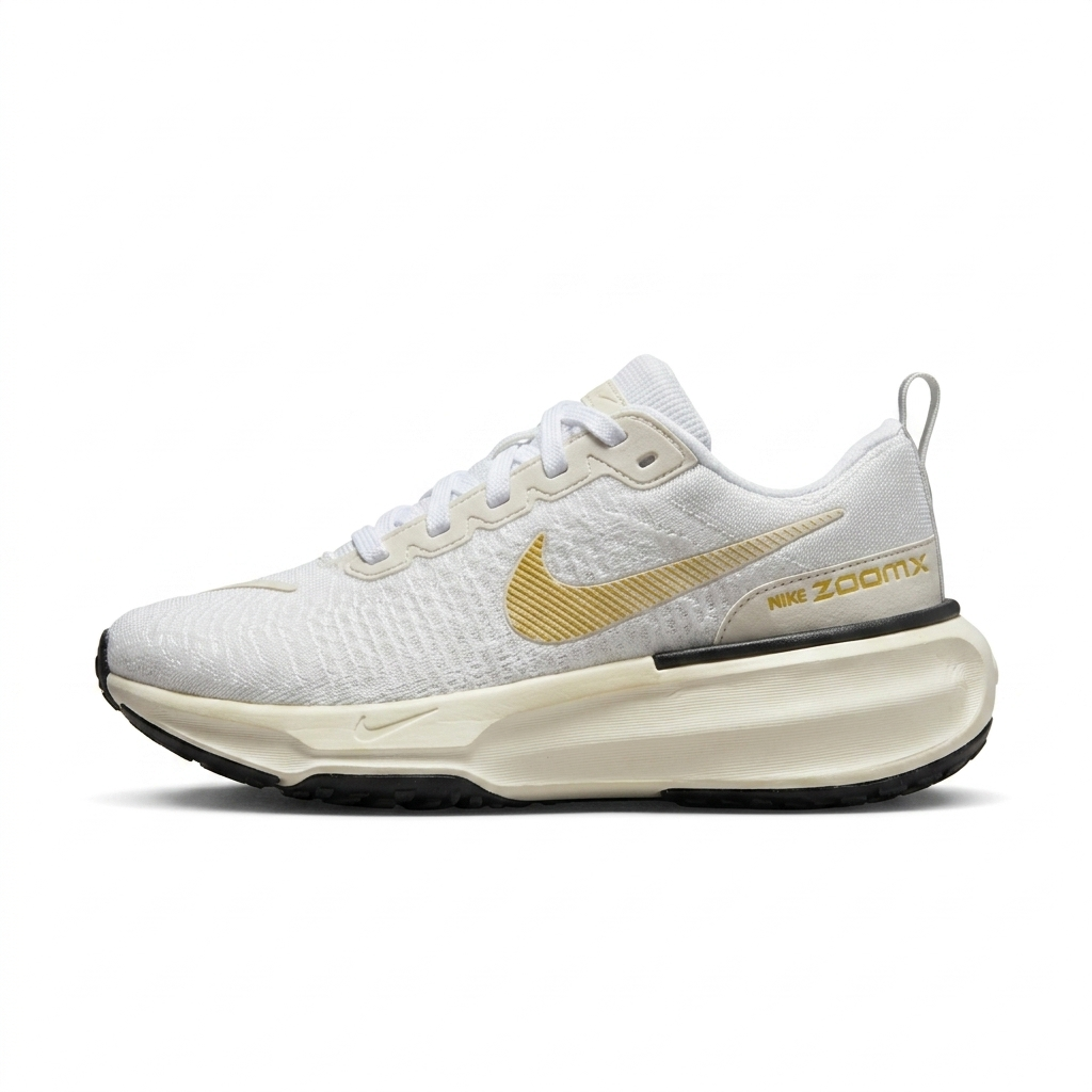 Tênis Zoom X Invincible Run 3 – Branco/Bege