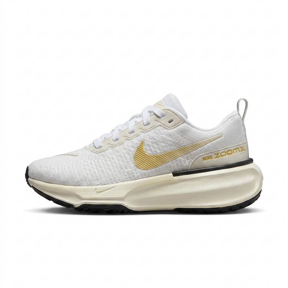 Tênis Zoom X Invincible Run 3 – Branco/Bege