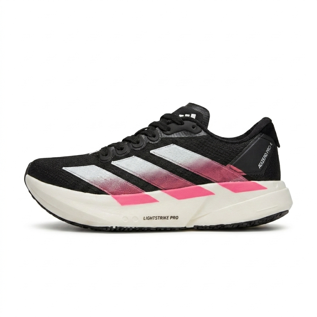 Tênis Adidas Adizero Adios Pro 4 – Preto/Pink
