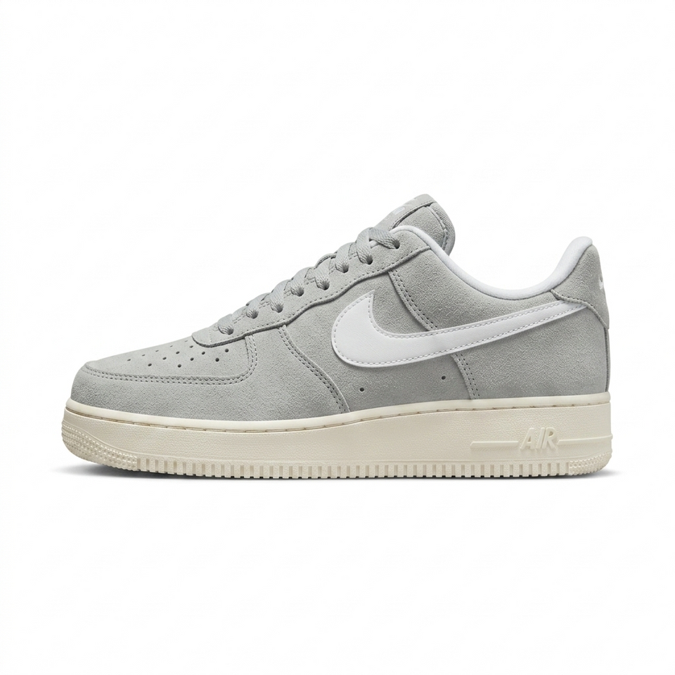 Tênis Air Force Linha Luxo Cromo Branco