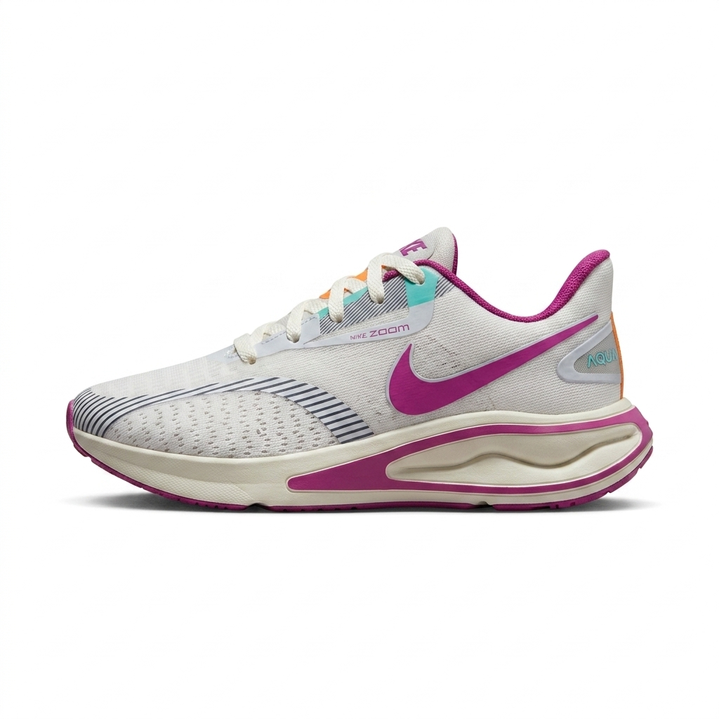Tênis Nike Zoom Journey Branco/Rosa