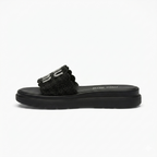 Papete Miu Miu Strass – Preto  Linha Luxo