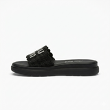 Papete Miu Miu Strass – Preto  Linha Luxo