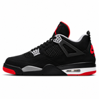 Tênis Air Jordan Retro 4 - Preto/Vermelho