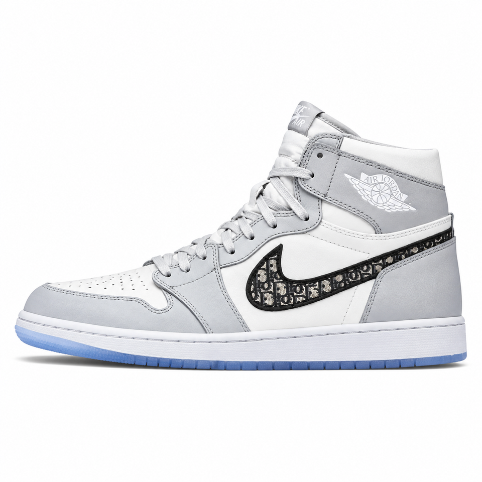 Tênis Air Jordan 1 DIOR