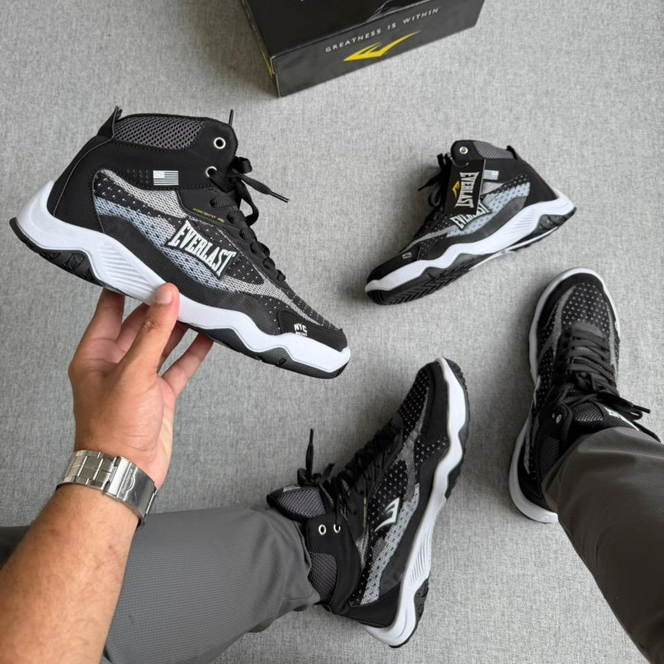 Tênis Everlast Preto/Branco