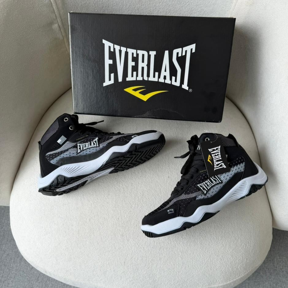 Tênis Everlast Preto/Branco