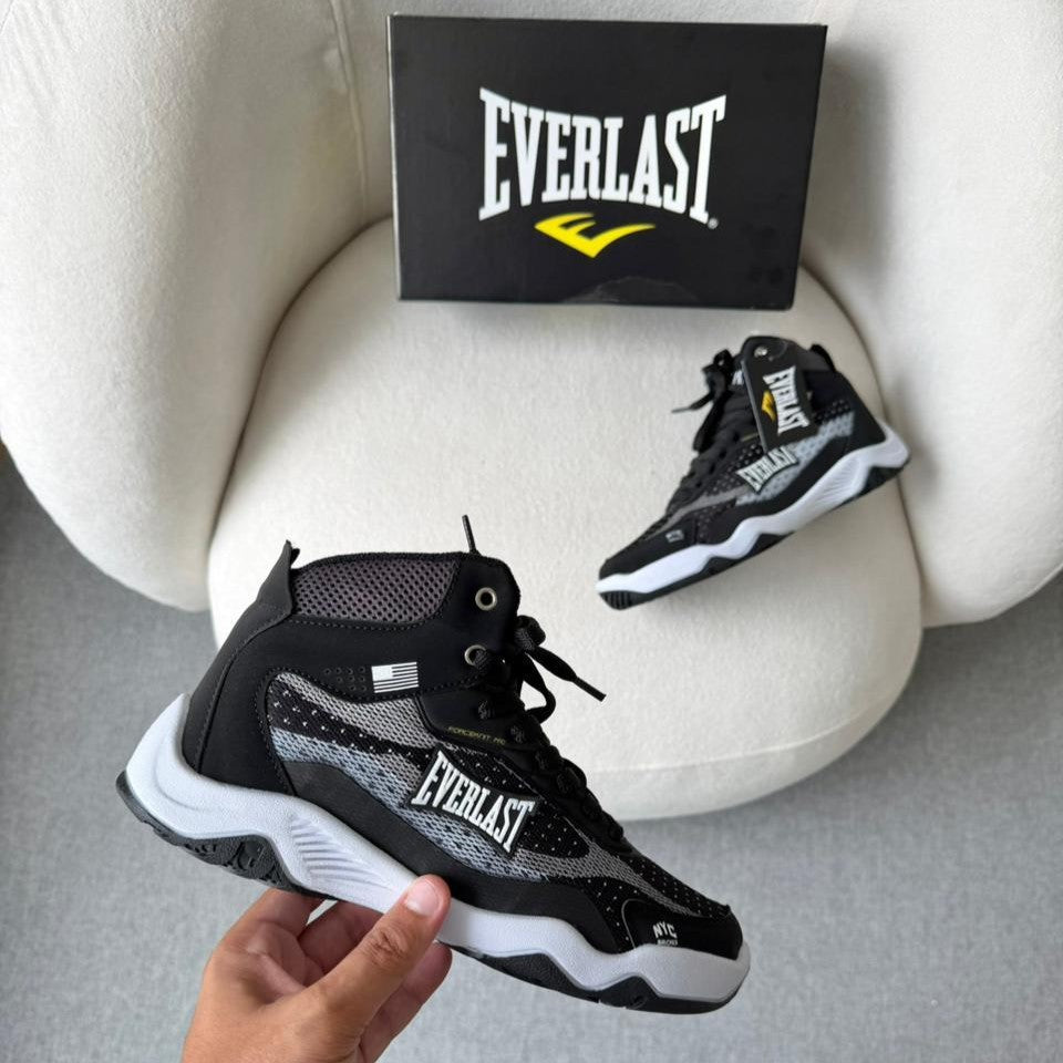 Tênis Everlast Preto/Branco