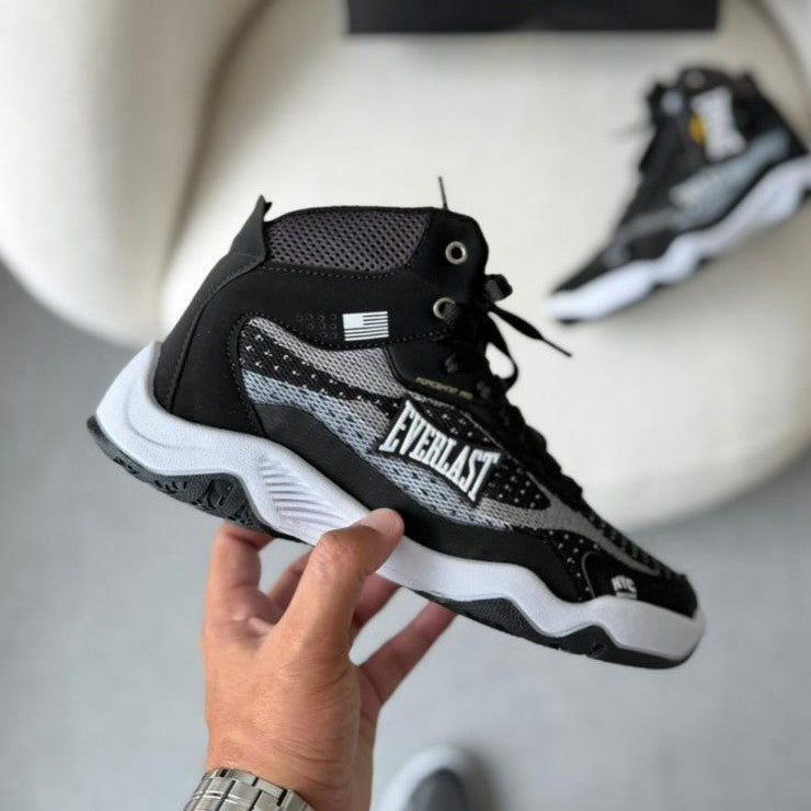 Tênis Everlast Preto/Branco