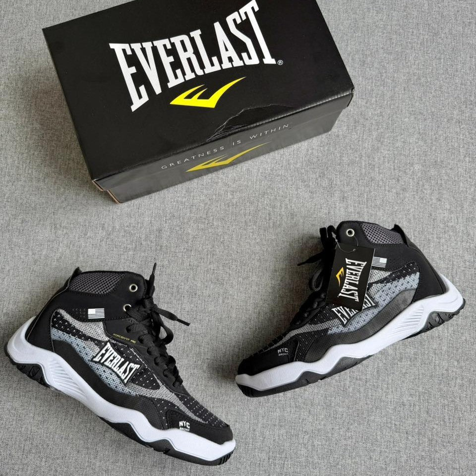 Tênis Everlast Preto/Branco