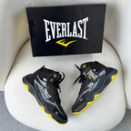 Tênis Everlast Preto/Branco/Amarelo