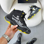Tênis Everlast Preto/Branco/Amarelo