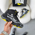 Tênis Everlast Preto/Branco/Amarelo