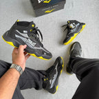 Tênis Everlast Preto/Branco/Amarelo