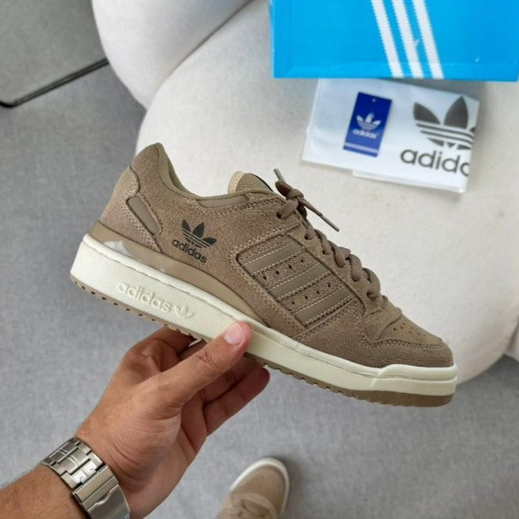 Tênis Adidas Forum Low – Rato/Bege
