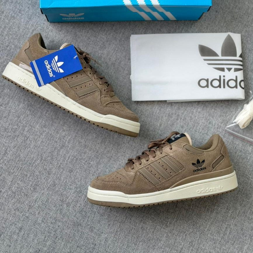 Tênis Adidas Forum Low – Rato/Bege