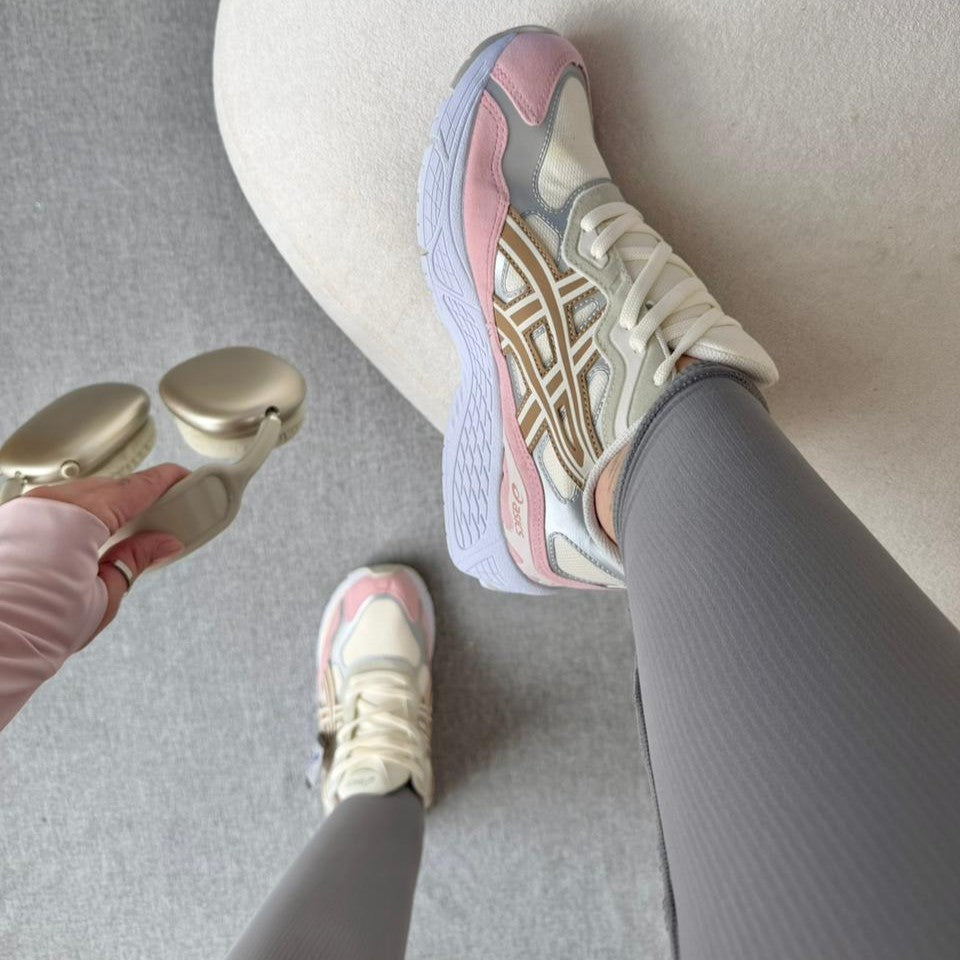 Tênis Asics Gel-NYC Off/Rose Premium