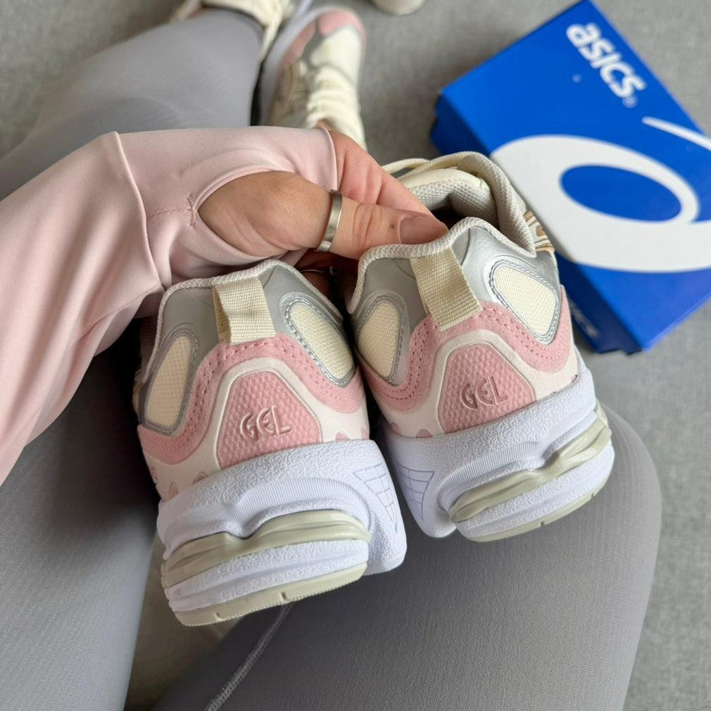 Tênis Asics Gel-NYC Off/Rose Premium