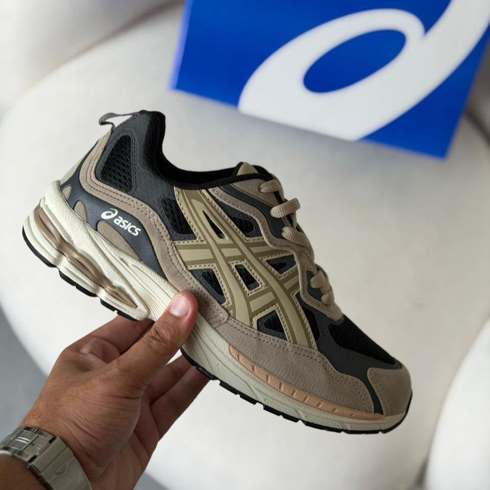 Tênis Asics Gel-NYC – Preto/Bege
