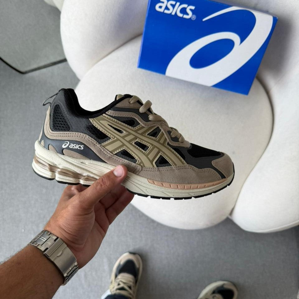 Tênis Asics Gel-NYC – Preto/Bege