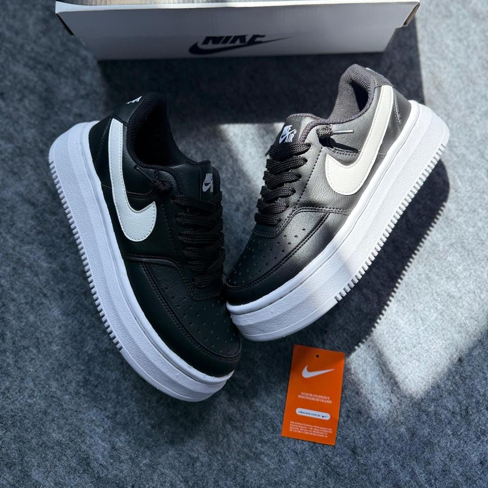 Tênis Nike Court Vision – Preto/Branco