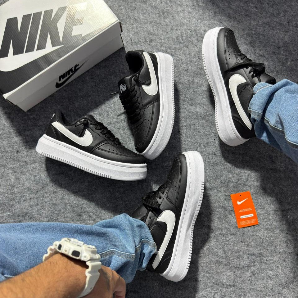 Tênis Nike Court Vision – Preto/Branco