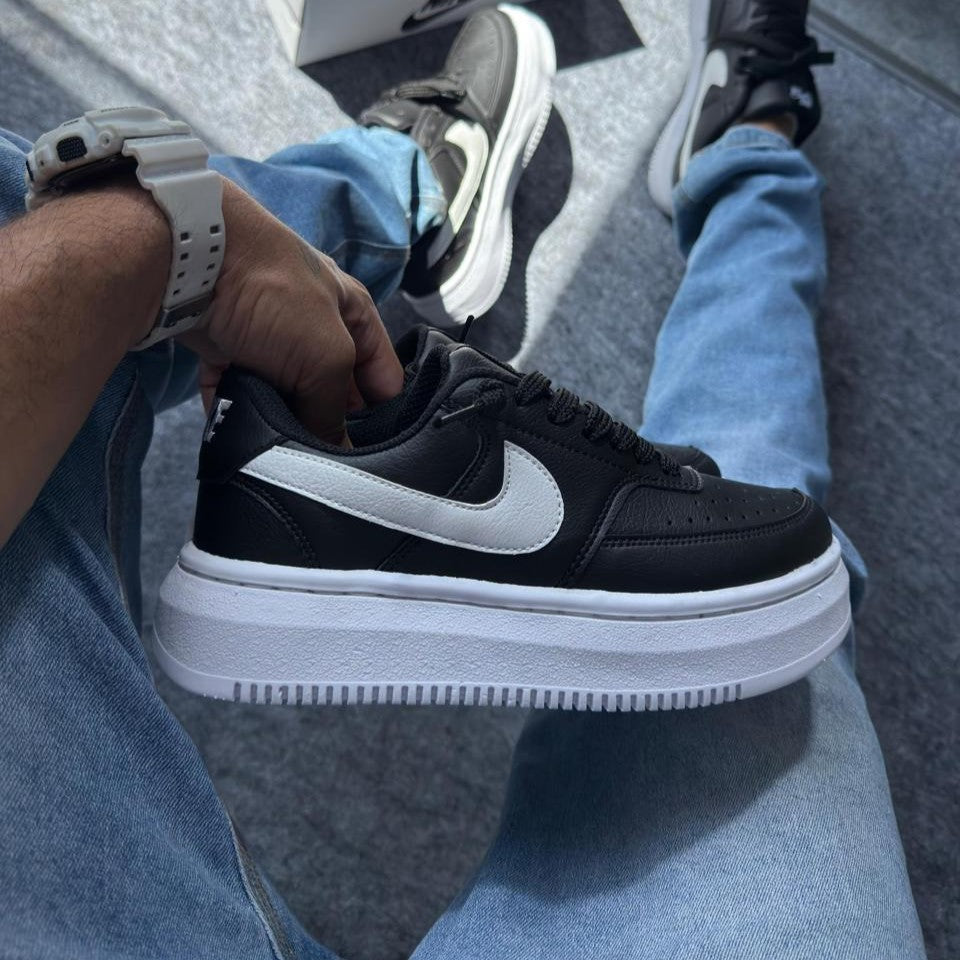 Tênis Nike Court Vision – Preto/Branco